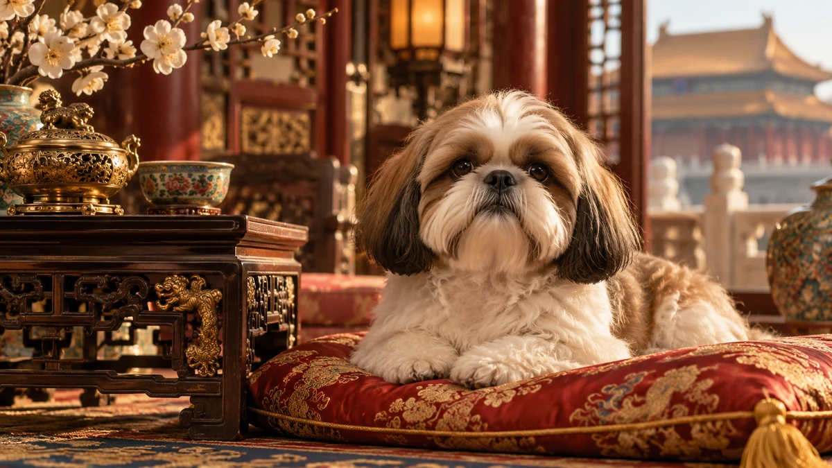 Shih Tzu köpek — ırkın tarihi ve kökeni
