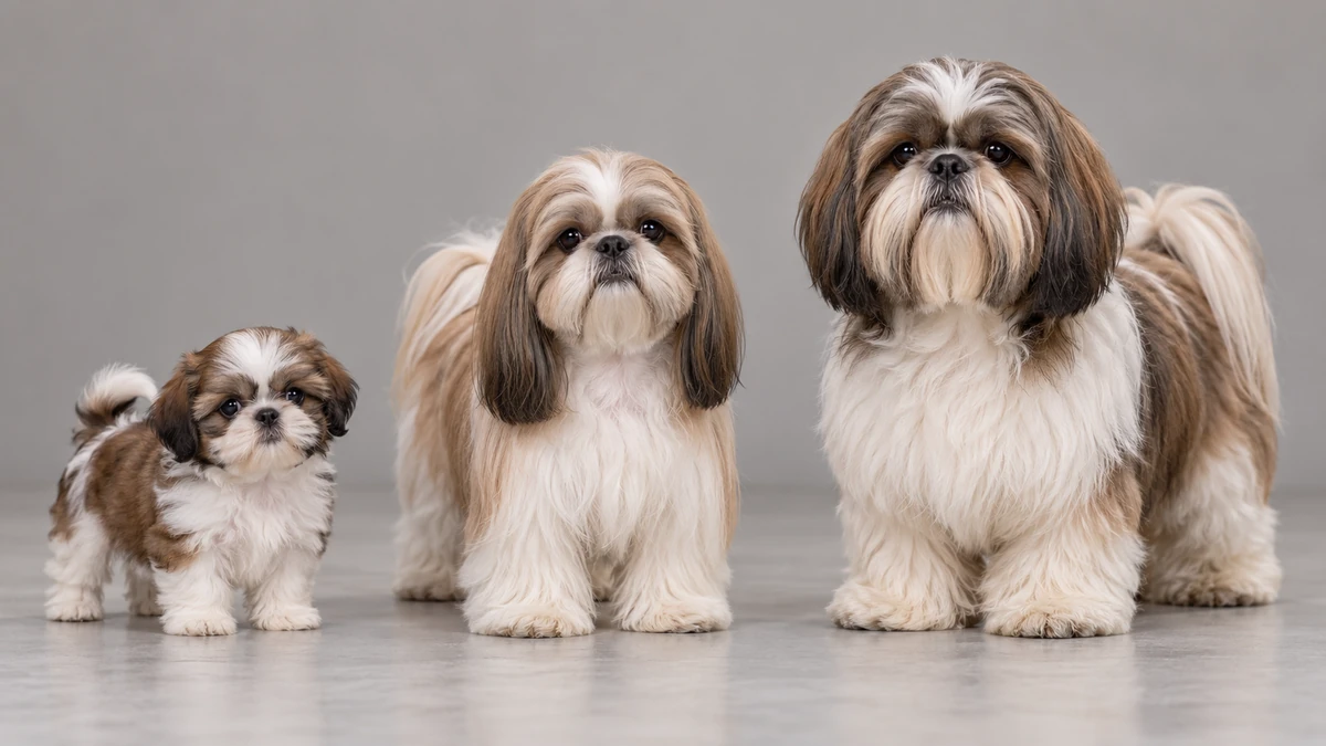 Shih Tzu fiyat — boy ve varyete karşılaştırması