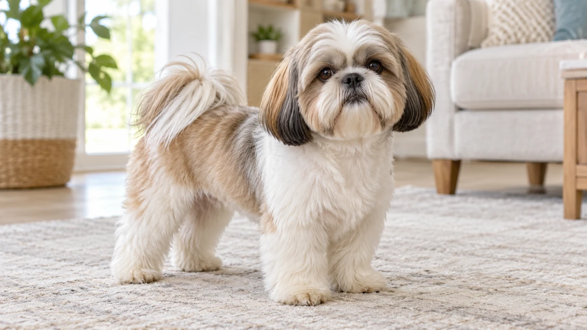 Shih Tzu ilan — bakımlı Shih Tzu ilan görseli