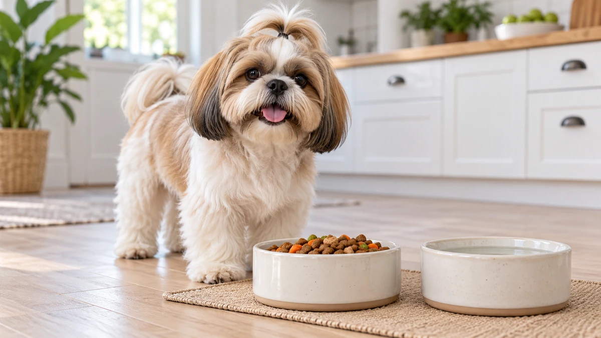 Shih Tzu fiyat — mama ve bakım maliyeti
